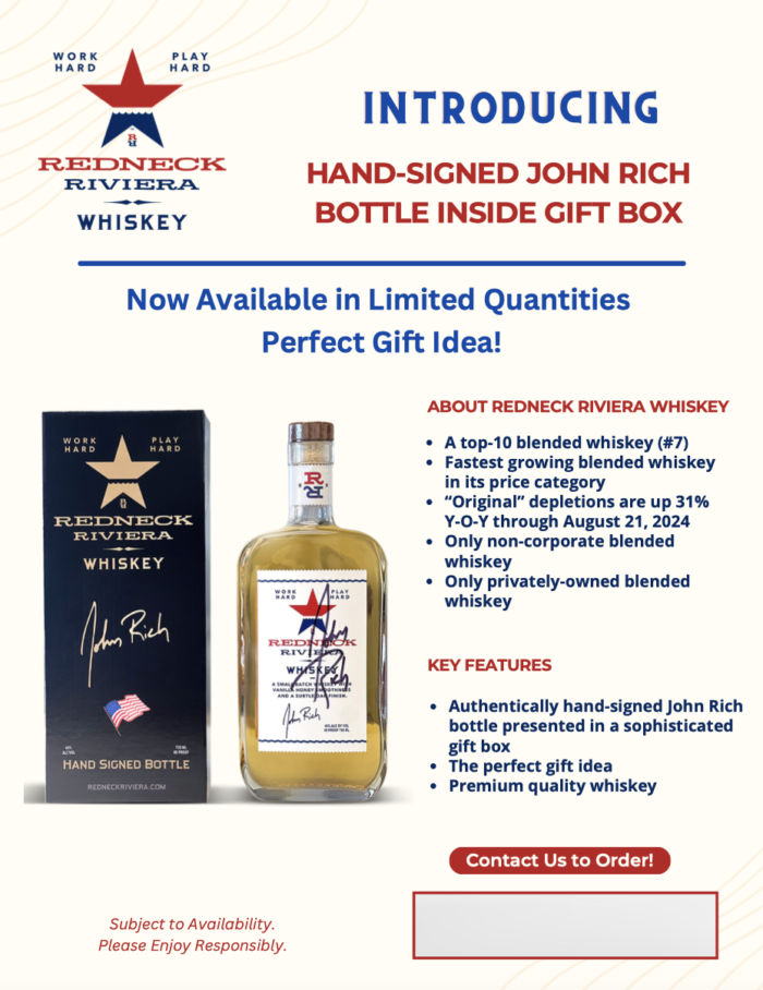 Gift Box w/ Hand-Signed Bottle